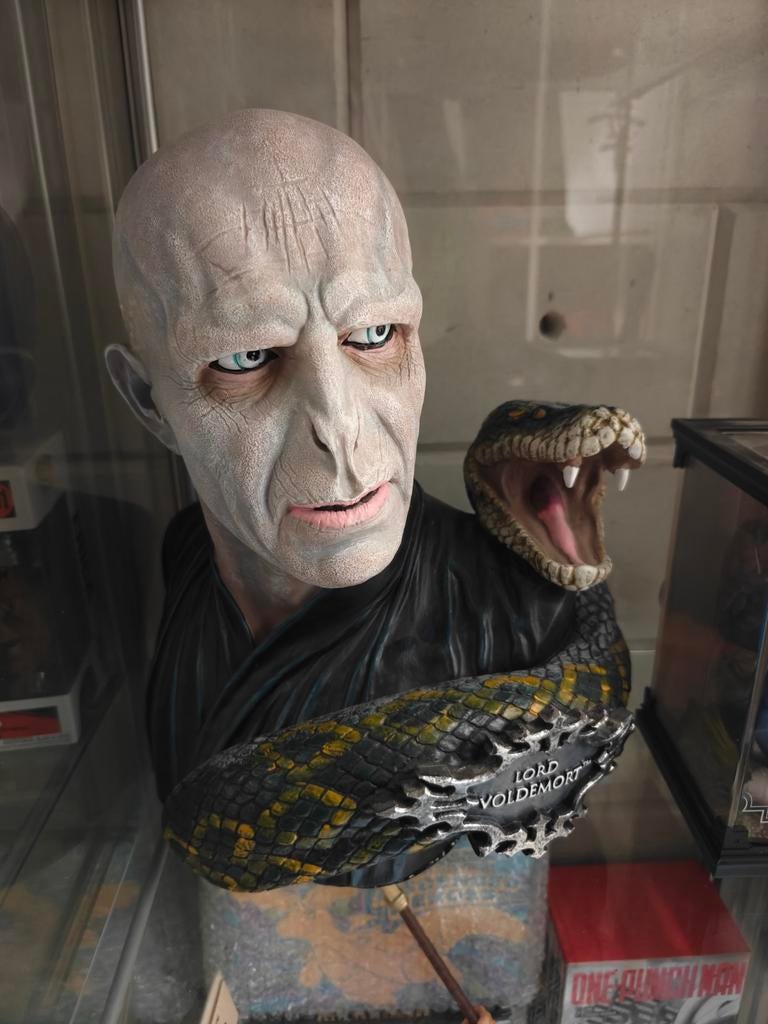 Lord Voldemort en Nagini Buste - Harry Potter Collectible, Ophalen of Verzenden, Nieuw