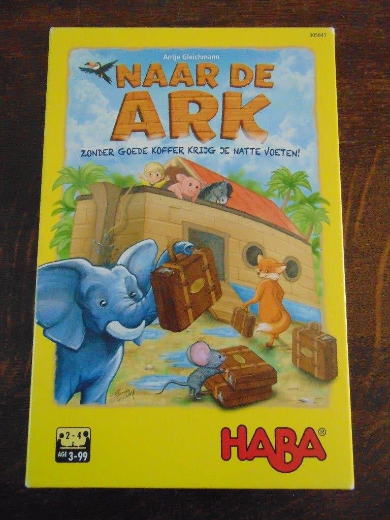 Naar de Ark Spel van Haba, Een of twee spelers, Ophalen of Verzenden, Gebruikt, HABA