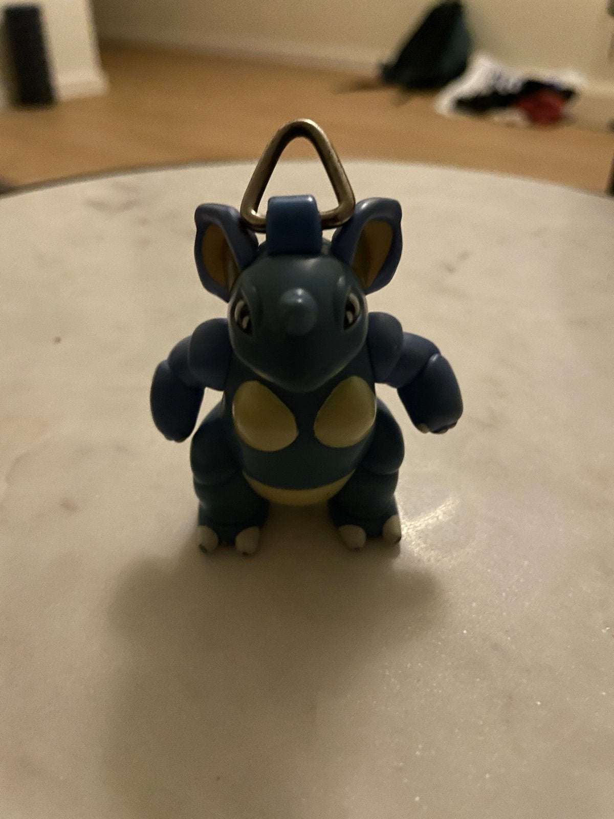 Nidoqueen  Pokémon sleutelhanger, Ophalen of Verzenden, Gebruikt