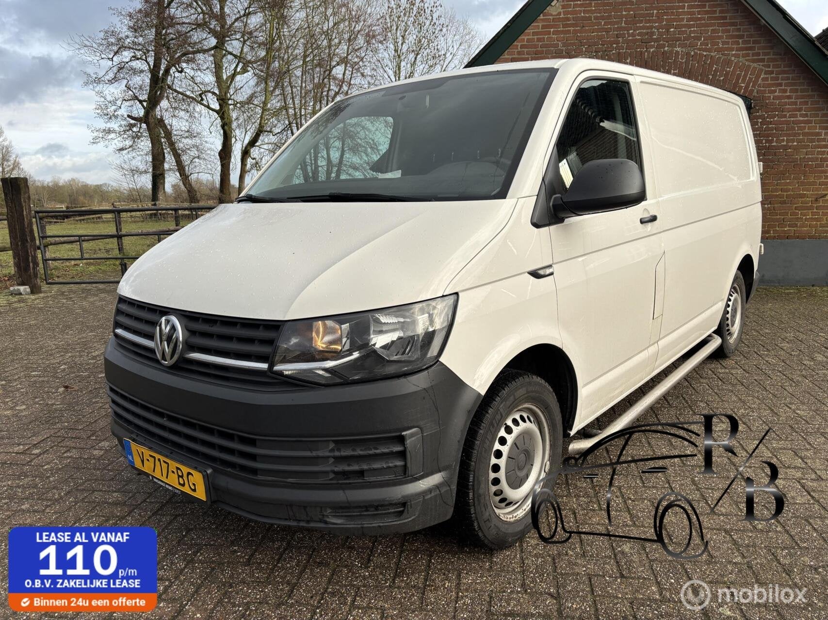 Volkswagen Transporter 2.0 TDI L1H1 AIRCO NAVIGATIE MARGE, Auto's, Start-stop-systeem, Stof, Euro 6, 4 cilinders
