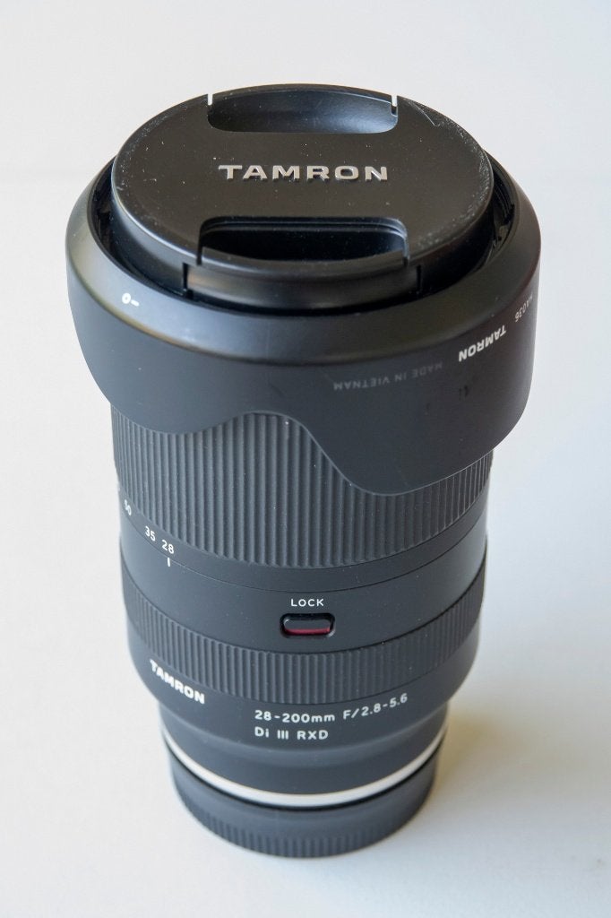 Tamron 28-200mm f/2.8-5.6 Di III RXD Sony E-mount objectief, Audio, Tv en Foto, Fotografie | Lenzen en Objectieven, Ophalen, Sony E-mount