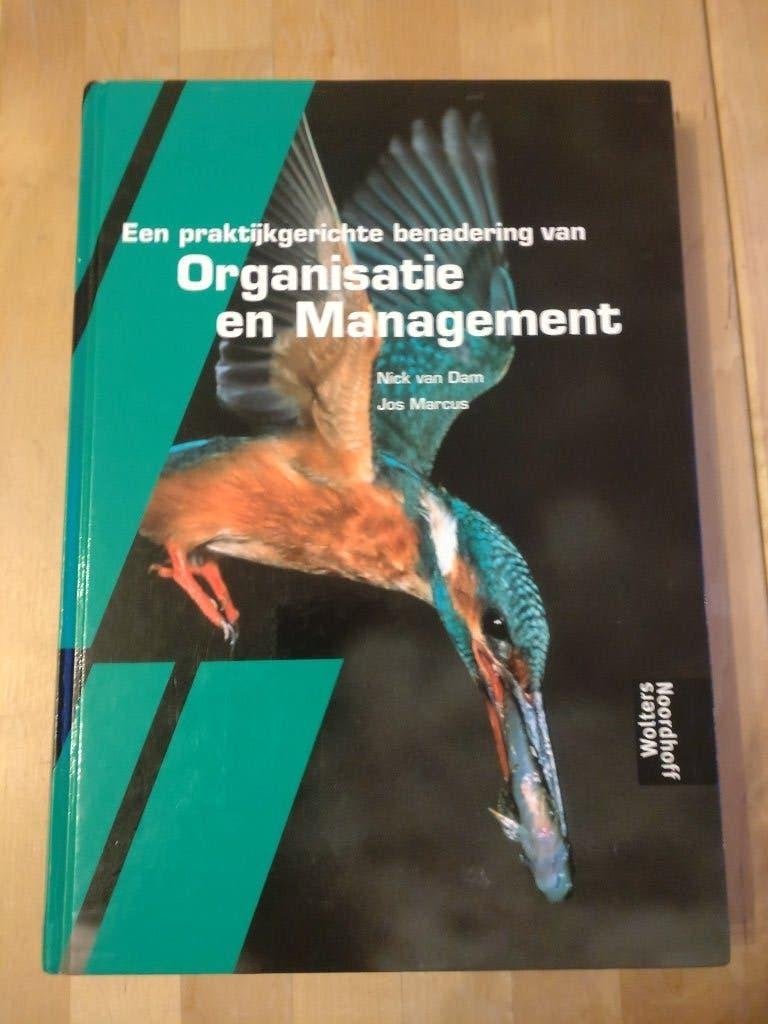 Boek: Organisatie en Management, Boeken, Nieuw, Nick van Dam; Jos Marcus, Beta, HBO