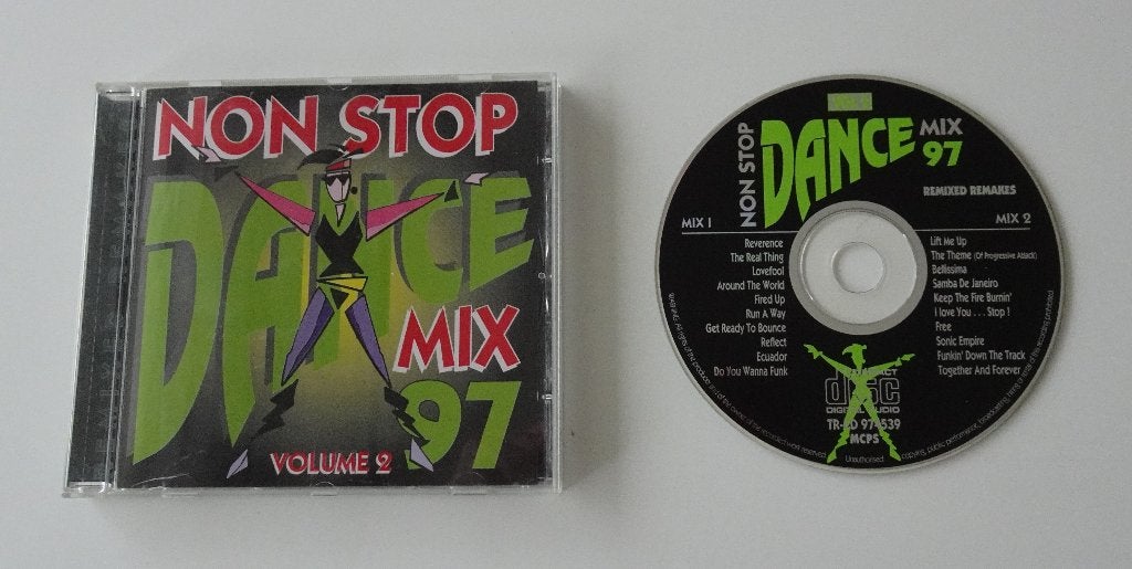 Non Stop Dance Mix 97 Vol. 2 uit 1997, Ophalen, Zo goed als nieuw, Overige genres