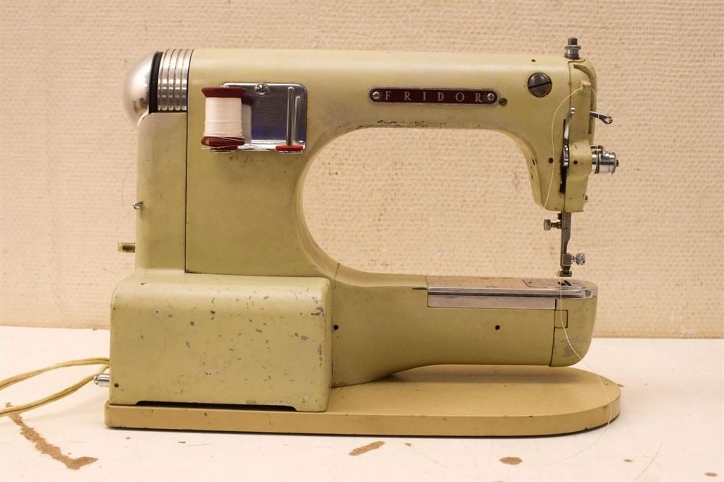 Fridor Elektrische Naaimachine 50554, Ophalen of Verzenden, Gebruikt, Naaimachine, Singer