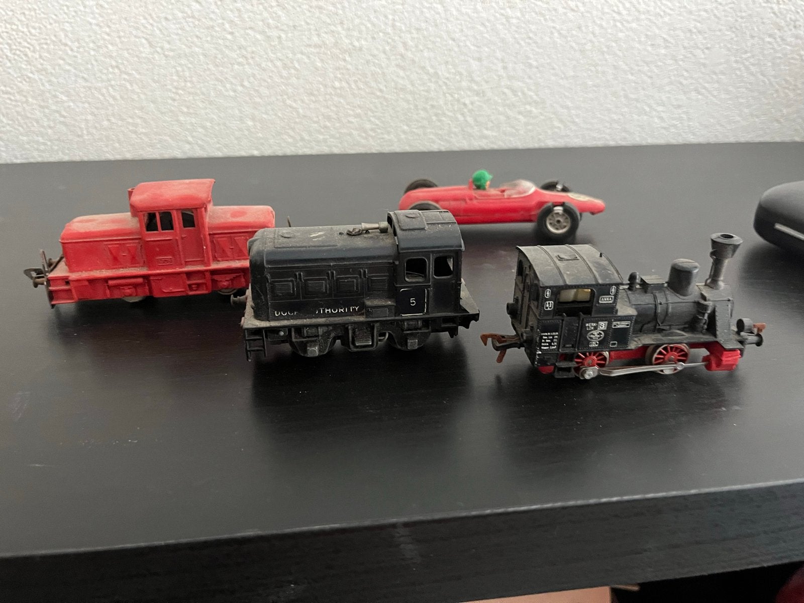 Diverse modeltrein locomotieven - Gebruikt, Overige merken, Gebruikt, Locomotief, Gelijkstroom of Wisselstroom