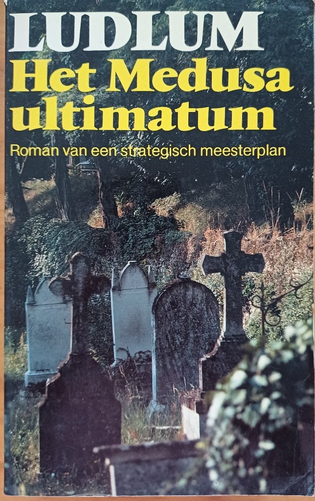 2+1 GRATIS! Het Medusa ultimatum - Ludlum, Gelezen, Ophalen of Verzenden, Robert Ludlum, Amerika