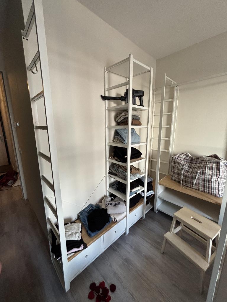 IKEA ELVARLI kledingkast combinatie, Huis en Inrichting, Ophalen, Zo goed als nieuw
