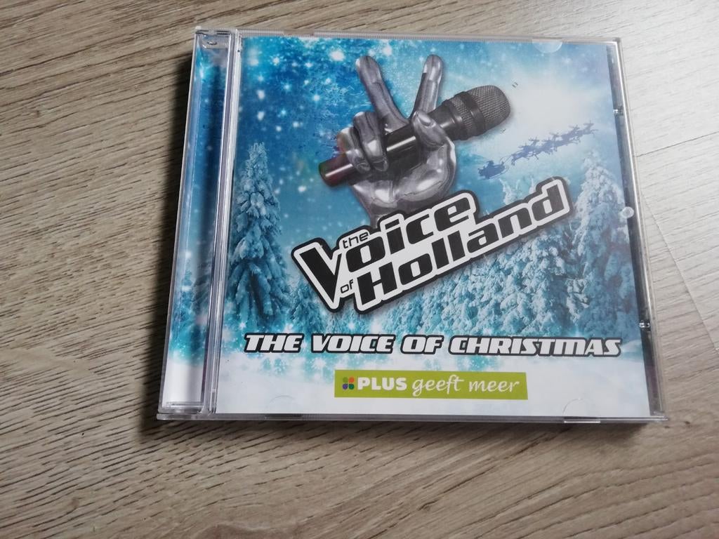 Cd the voice of christmas, Ophalen of Verzenden, Zo goed als nieuw, Pop