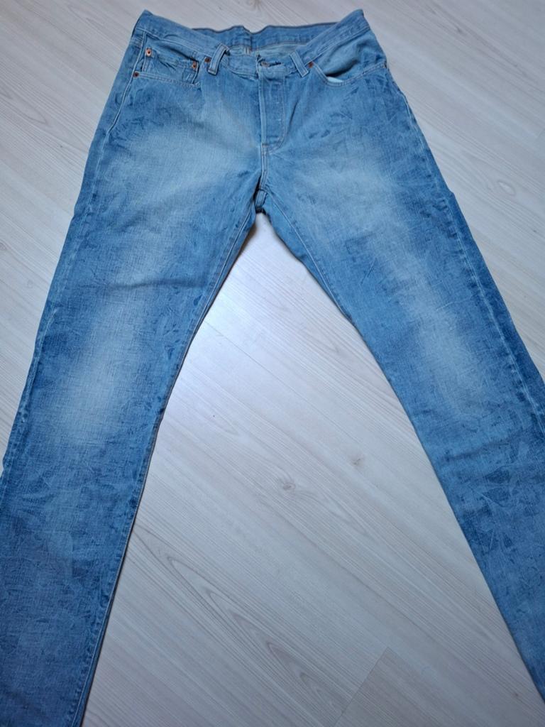 Levi's Jeans W30 L34, Ophalen of Verzenden, Gedragen, Blauw