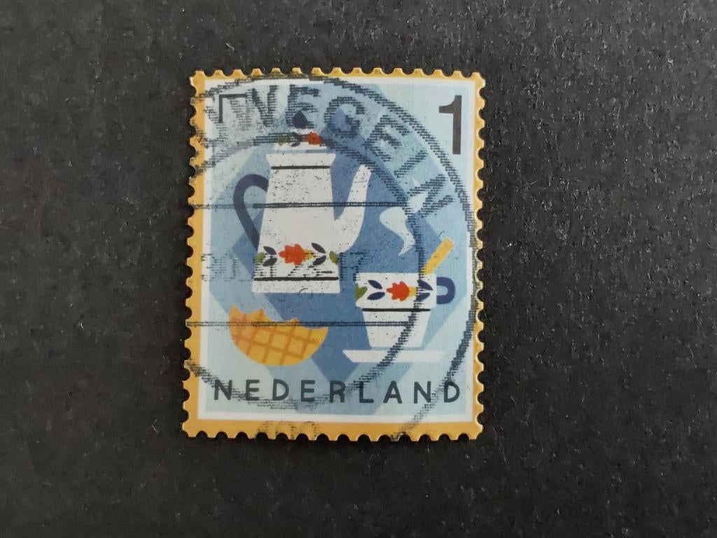 Nederland - Echt Hollands - Koffiepot Boerenbont - 2023, Ophalen of Verzenden