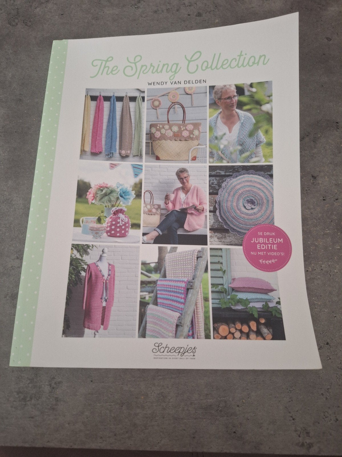 Wendy's Home Collection - The Spring Collection haakboek, Ophalen of Verzenden, Zo goed als nieuw, Haken, Patroon of Boek