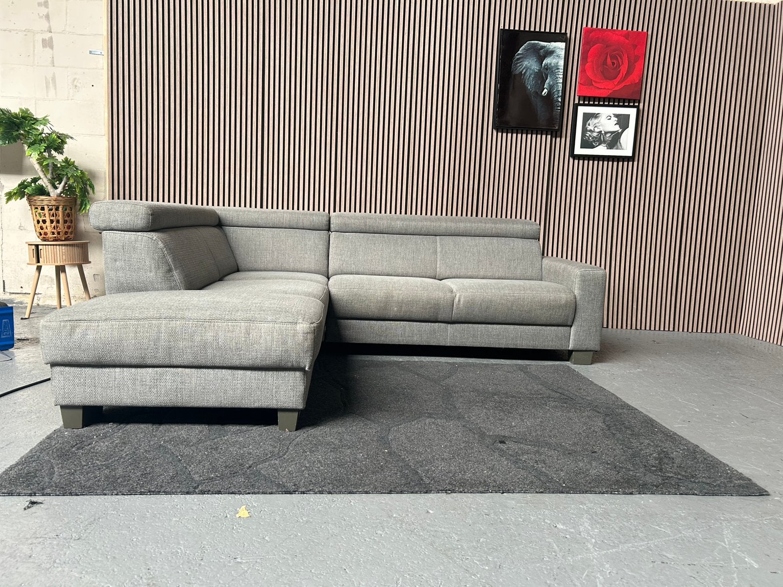 GRATIS LEVERING HOEKBANK 250X210 GEREINIGD, 250 tot 300 cm, Hoekbank, Ophalen of Verzenden, Zo goed als nieuw