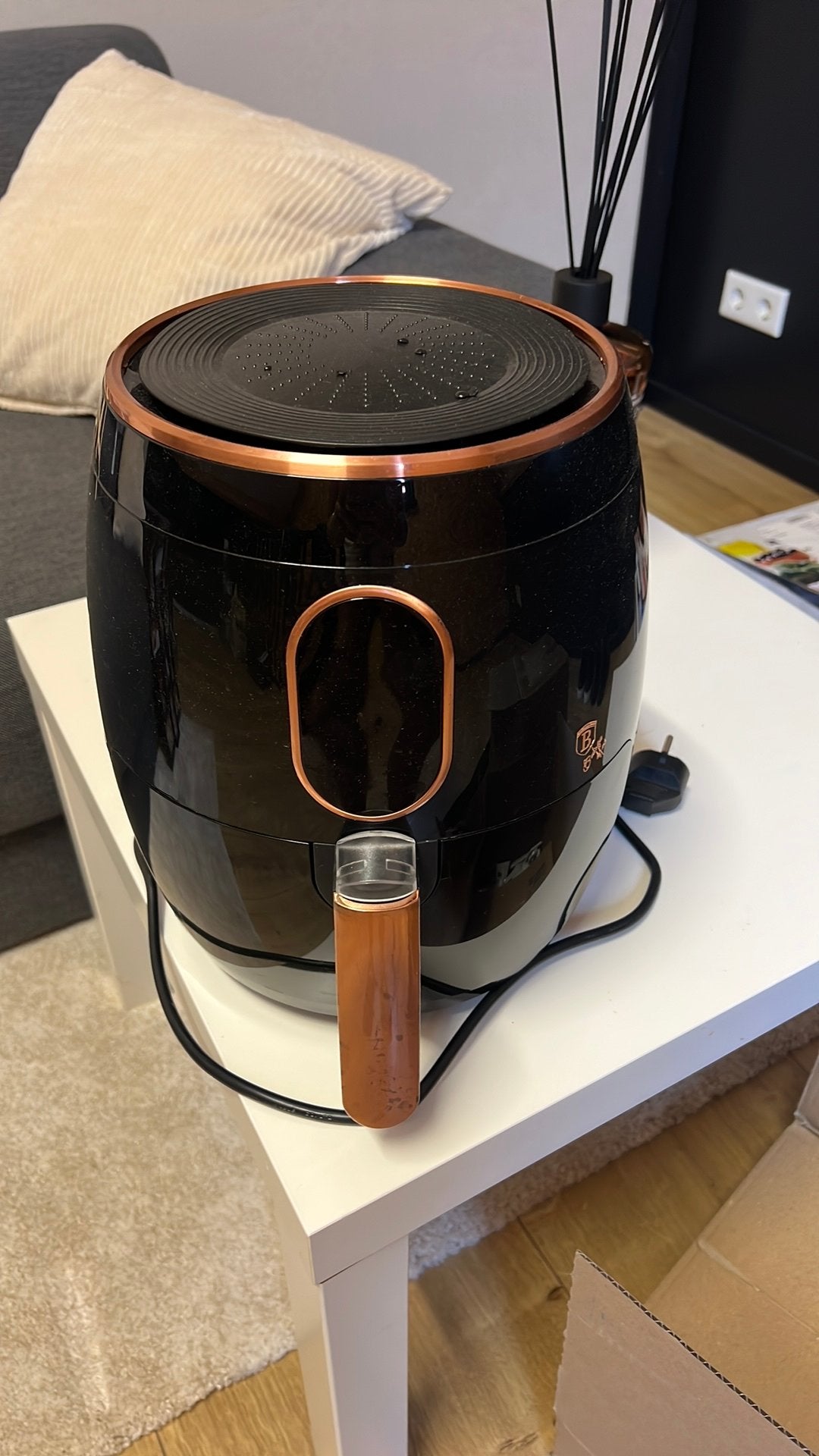 Airfryer Berlinger Haus, Witgoed en Apparatuur, Ophalen, Zo goed als nieuw, Airfryer