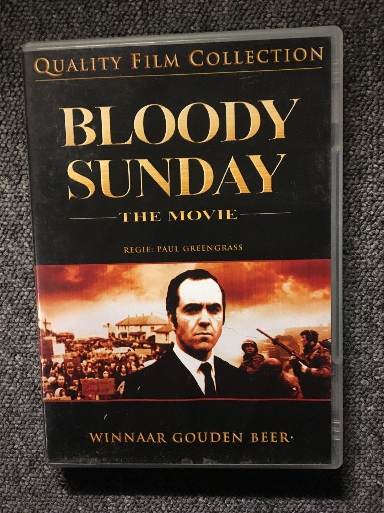 DVD Bloody Sunday the movie ; Paul Greengrass, Vanaf 16 jaar, Ophalen of Verzenden, Zo goed als nieuw, Waargebeurd drama