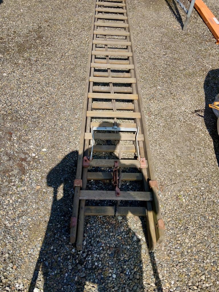 Fruitladder 22 sporten dubbel, Ophalen, 4 meter of meer