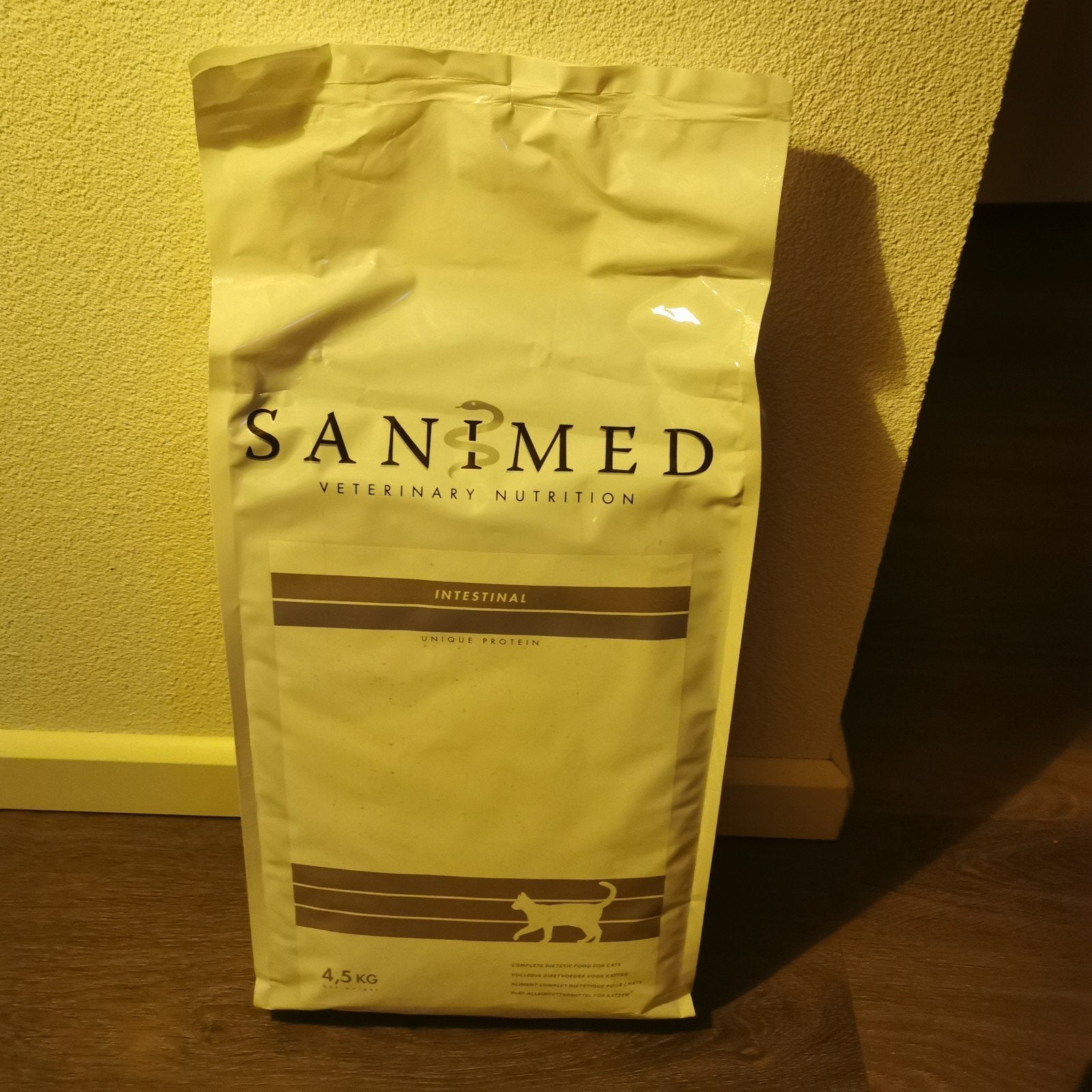 Sanimed kattenbrokken 4,5kg, Ophalen, Kat