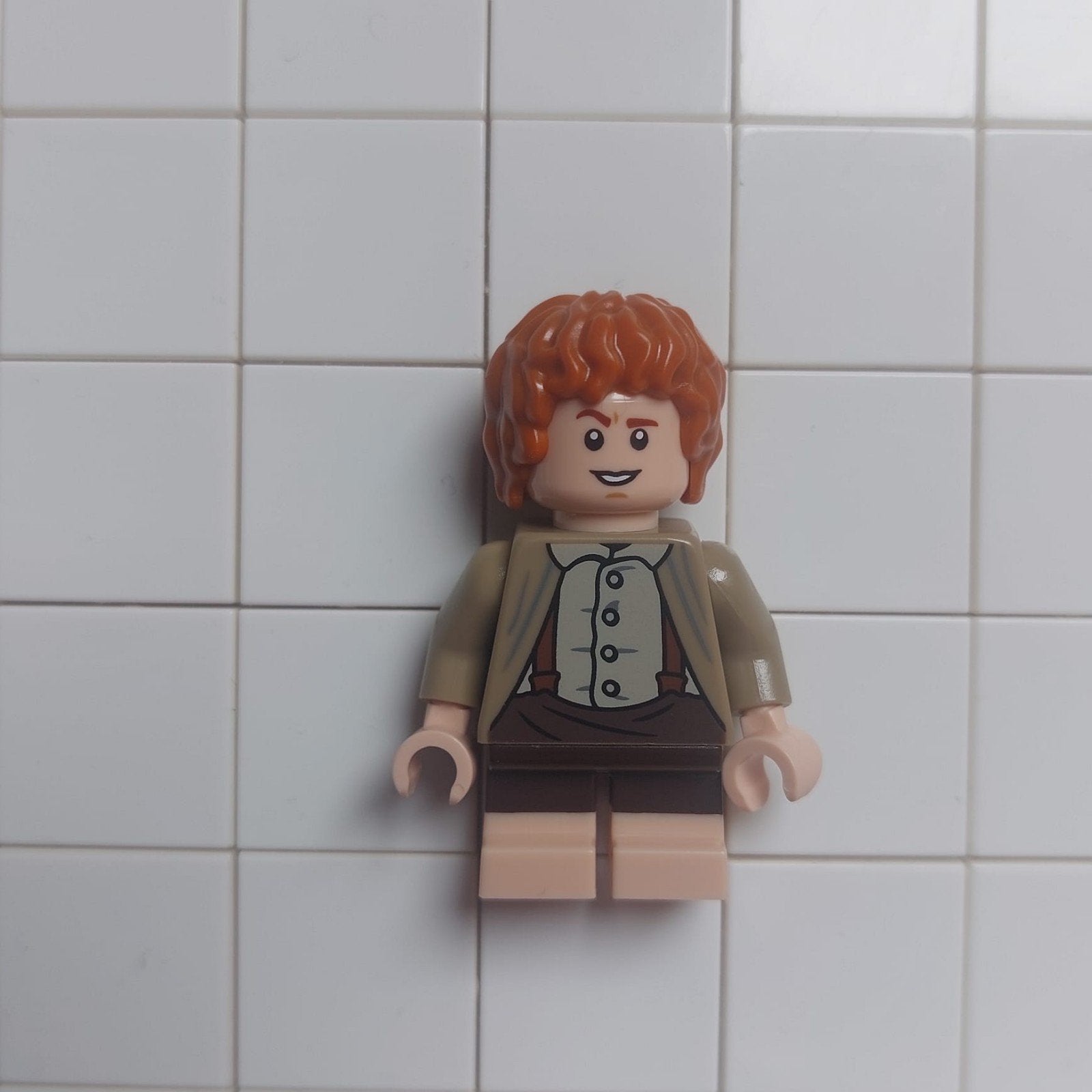 LEGO Lord of the Rings Minifig - Samwise Gamgee - lor132, Ophalen of Verzenden, Zo goed als nieuw