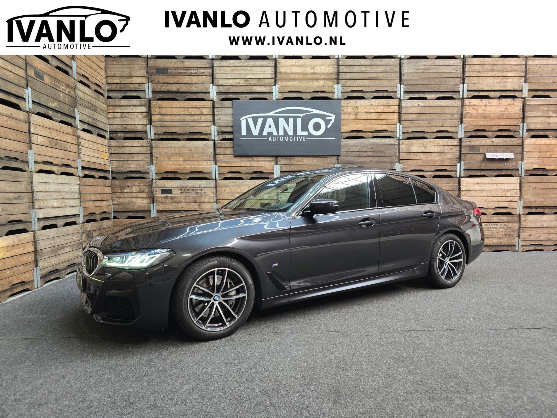BMW 5-serie 530d Business Edition Plus M-Sport Laser Led Pan, Automaat, Achterwielaandrijving, Gebruikt, 2993 cc