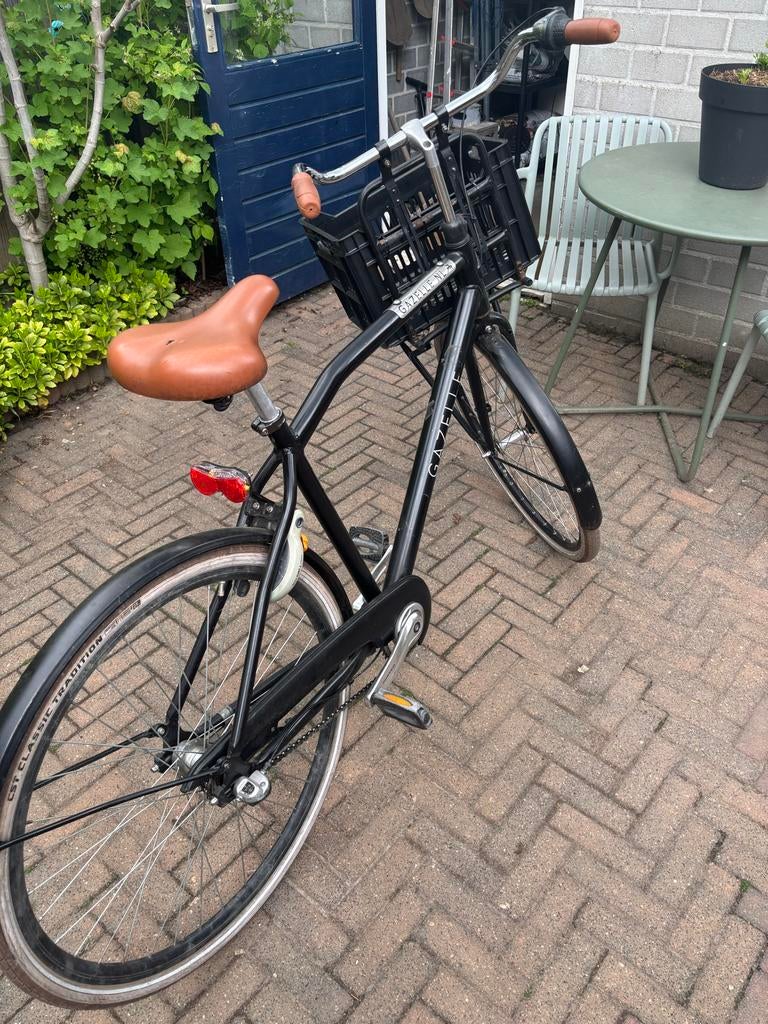Gazelle Duty NL - Eenvoudige en goede gebruikte fiets, Fietsen en Brommers, Fietsen | Dames | Damesfietsen, Ophalen, Versnellingen