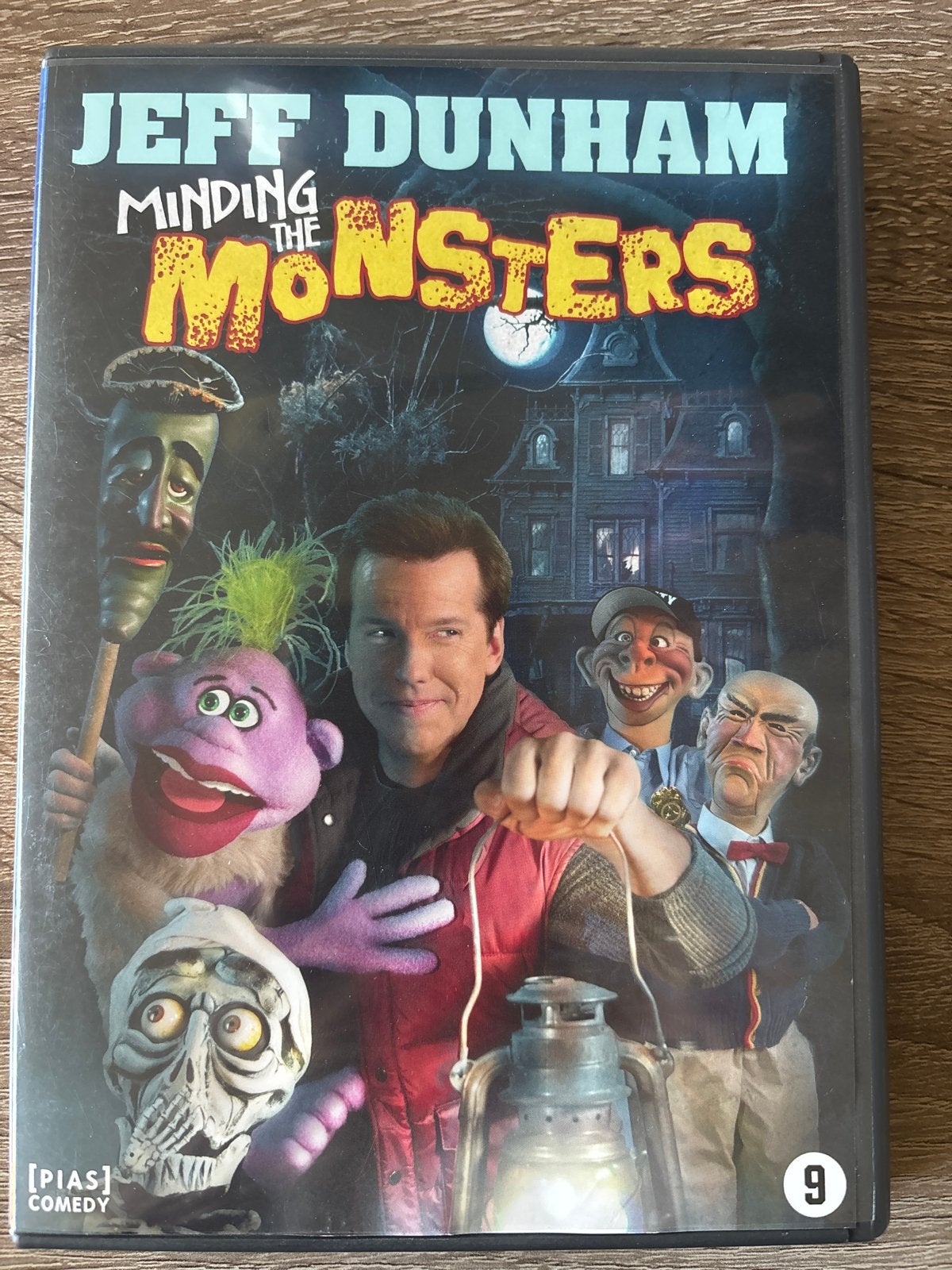 Jeff Dunham: Minding the Monsters (DVD), Cd's en Dvd's, Nederlands, Vanaf 9 jaar, Stand-up comedy, Ophalen of Verzenden