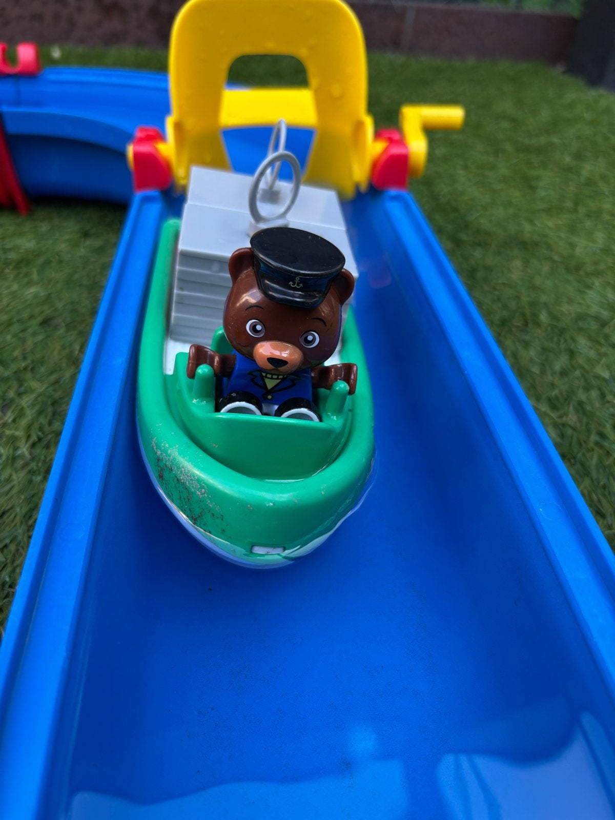 Aquaplay Megabridge Waterbaan - Compleet en in goede staat, Verzenden, Gebruikt