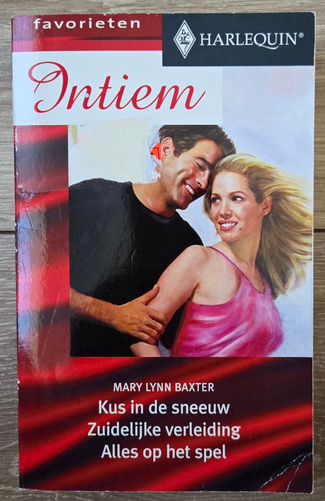 Mary Lynn Baxter - Intiem boekje nr. 118 - 3 verhalen, Boeken, Ophalen of Verzenden, Zo goed als nieuw, Mary Lynn Baxter