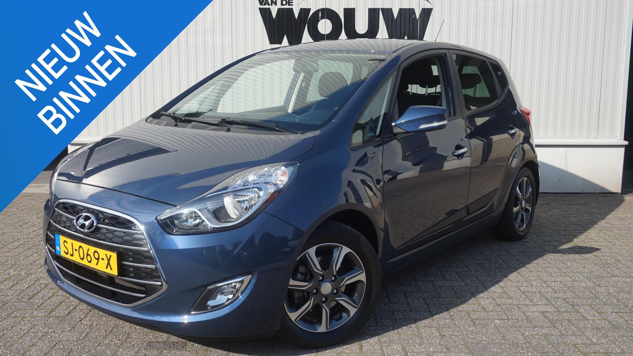 Hyundai ix20 1.4i Go!, Auto's, Voorwielaandrijving, Euro 5, Stof, Gebruikt