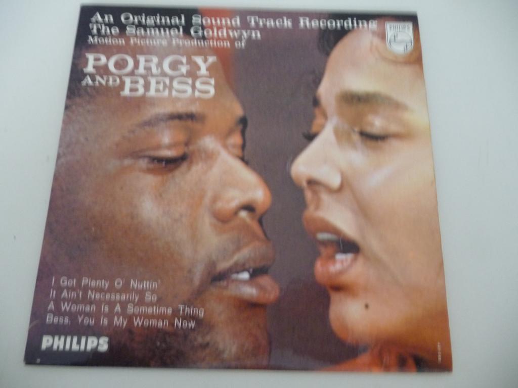 ep PORGY AND BESS -I Got Plenty O' Nuttin'- PHILIPS RECORDS, Gebruikt, Filmmuziek en Soundtracks, 7 inch, Ophalen of Verzenden