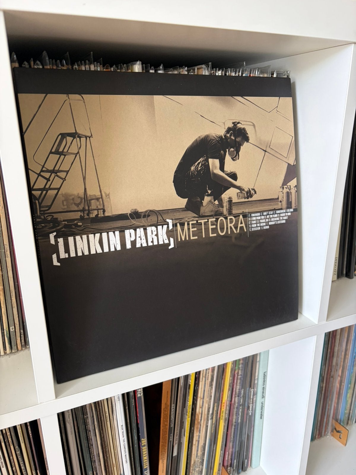 Linkin Park - Meteora vinyl, Ophalen of Verzenden, Zo goed als nieuw, Overige formaten, Poprock