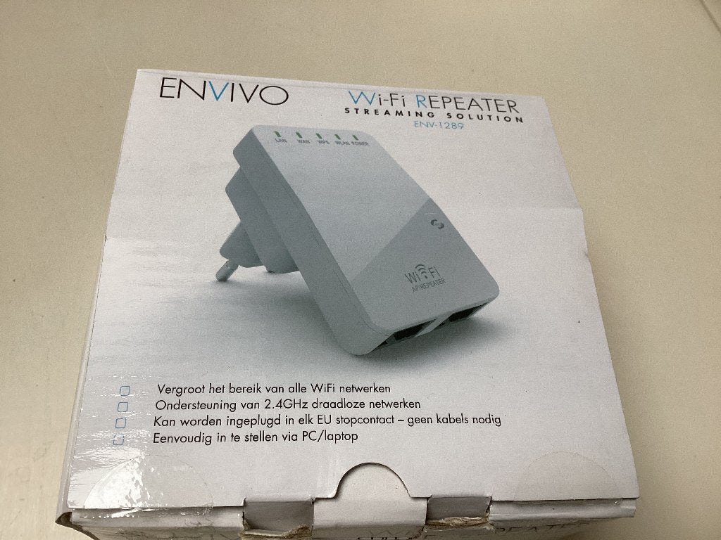Wifi repeater, Ophalen of Verzenden, Nieuw