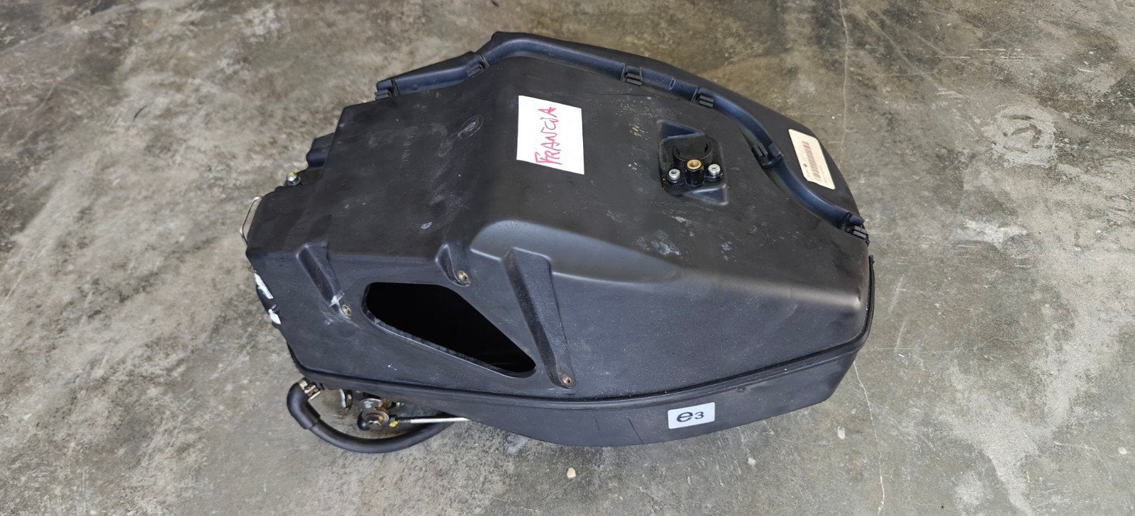 Gasklephuis ducati  848 evo, Motoren, Ophalen of Verzenden, Gebruikt