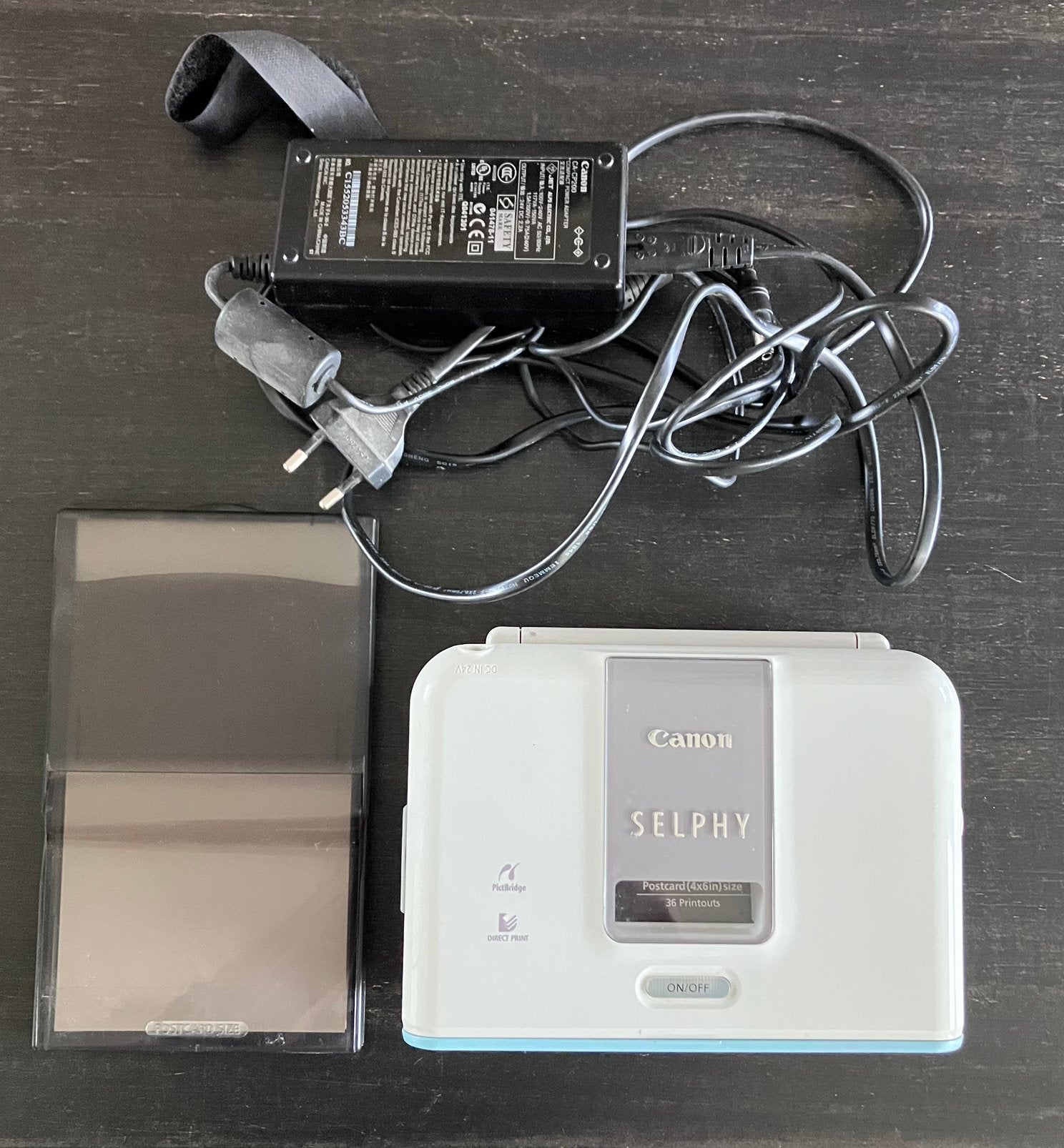 Canon Selphy compact printer., Ophalen of Verzenden, Gebruikt, Kleur printen