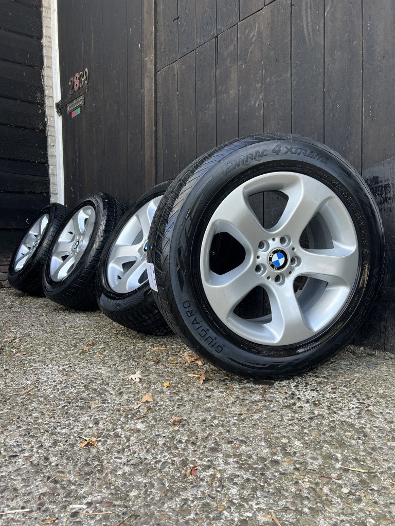 BMW X5 x6 e70 e71 f15 5x120 velgen 18” winter 8mm profiel, Auto-onderdelen, Banden en Velgen, Niet ingevuld, 18 inch, Gebruikt