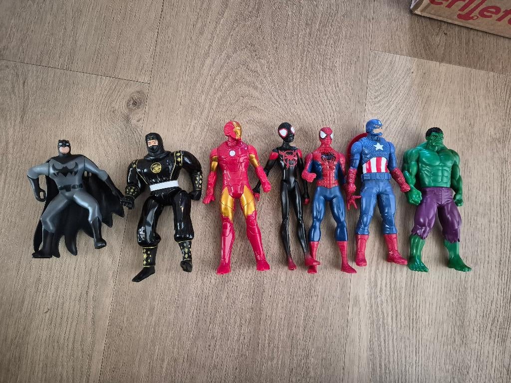 Action men set goede staat, Kinderen en Baby's, Speelgoed | Actiefiguren, Ophalen of Verzenden, Zo goed als nieuw