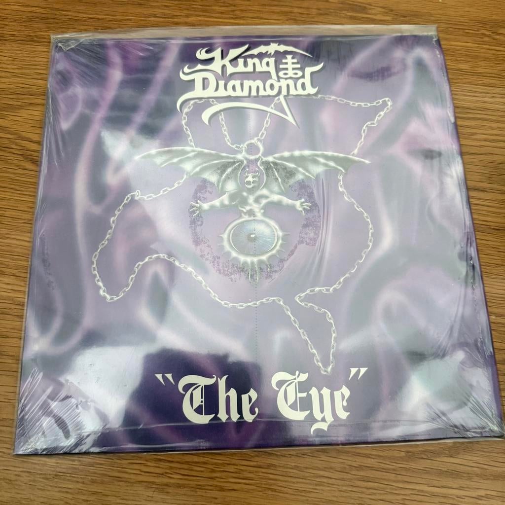 KING DIAMOND LP ‘THE EYE” 1990 original, Verzenden, Originele persing, 1980 - 1989, Zo goed als nieuw