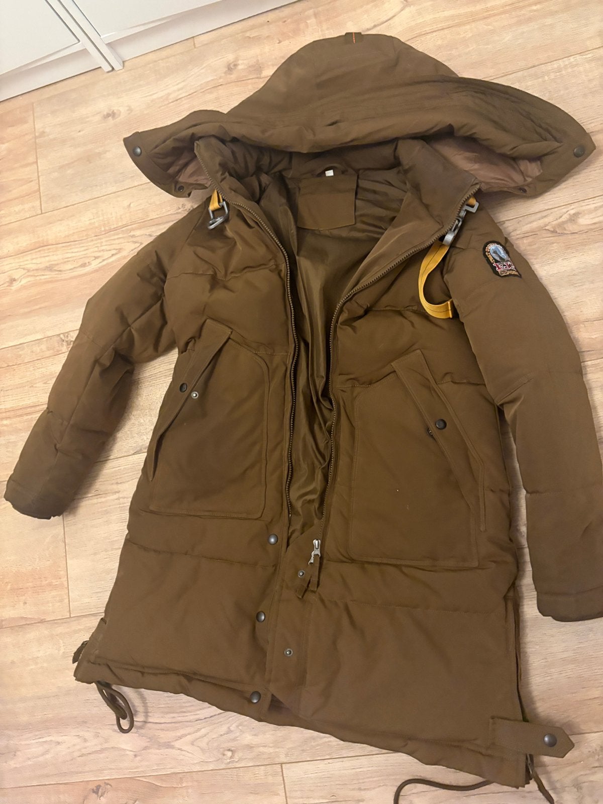 Winterjas, Ophalen of Verzenden, Zo goed als nieuw, Zwart