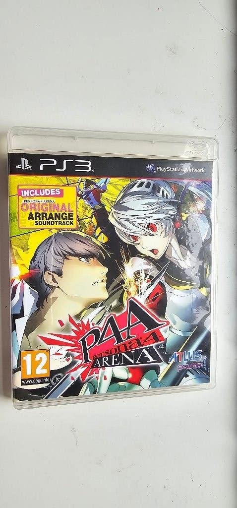 Persona 4 PS3, Spelcomputers en Games, 1 speler, Eén computer, Ophalen of Verzenden, Zo goed als nieuw