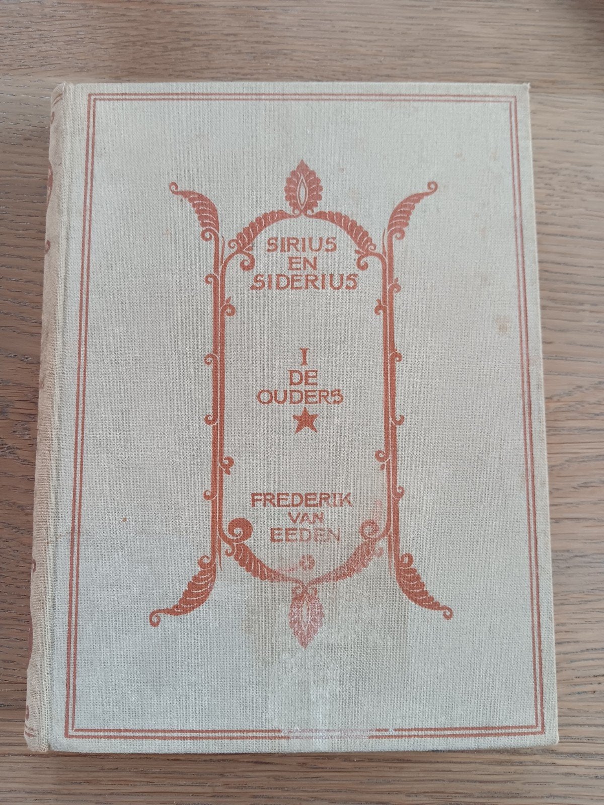 Frederik van Eeden - Sirius en Siderius - De Ouders 1912, Boeken, Ophalen of Verzenden, Gelezen