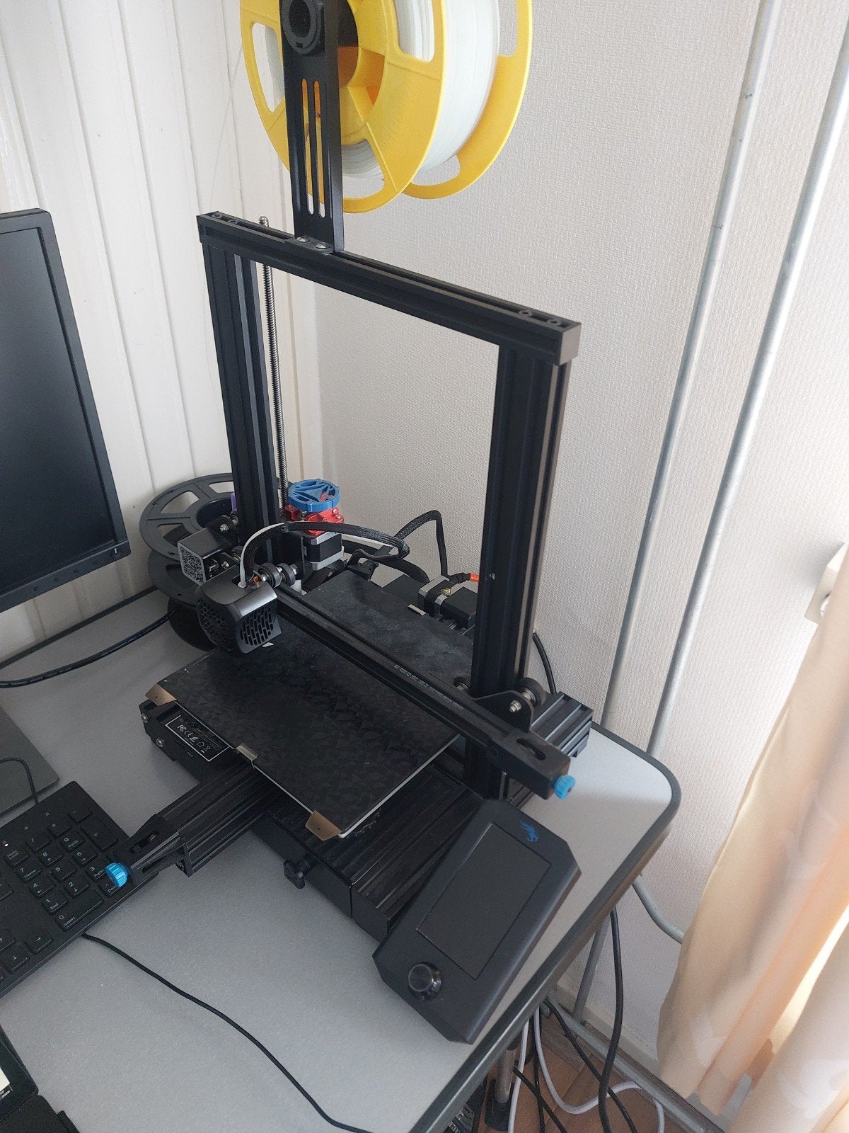 Creality Ender 3 V2 3D-printer - Zo goed als nieuw, Computers en Software, 3D Printers, Ophalen of Verzenden, Zo goed als nieuw