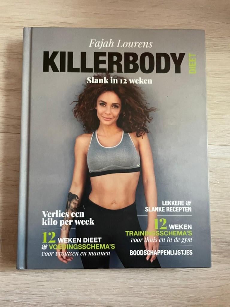 Killerbody dieet, Ophalen of Verzenden, Zo goed als nieuw, Dieet en Voeding