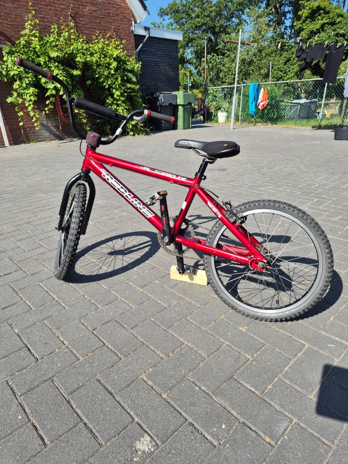 Redline crossfiets  pro xl, Fietsen en Brommers, Ophalen of Verzenden, Aluminium, 24 inch of meer