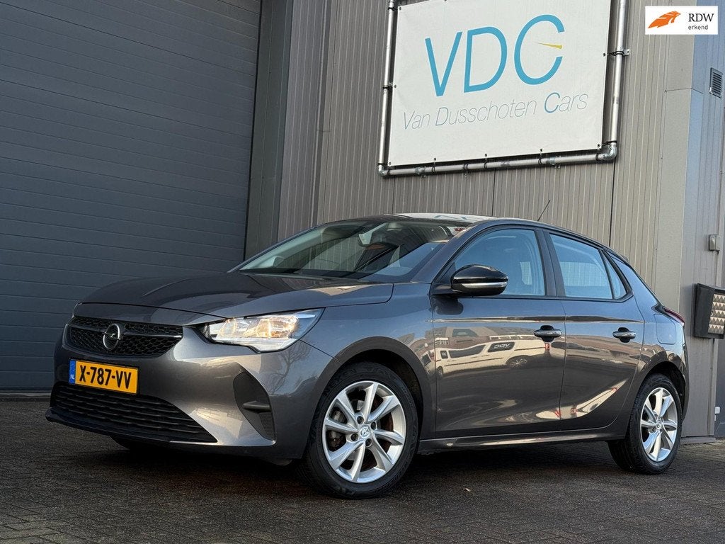 Opel Corsa 1.2 Edition | Camera | PDC | 16'' LMV, Auto's, Voorwielaandrijving, Stof, 1199 cc, Bedrijf