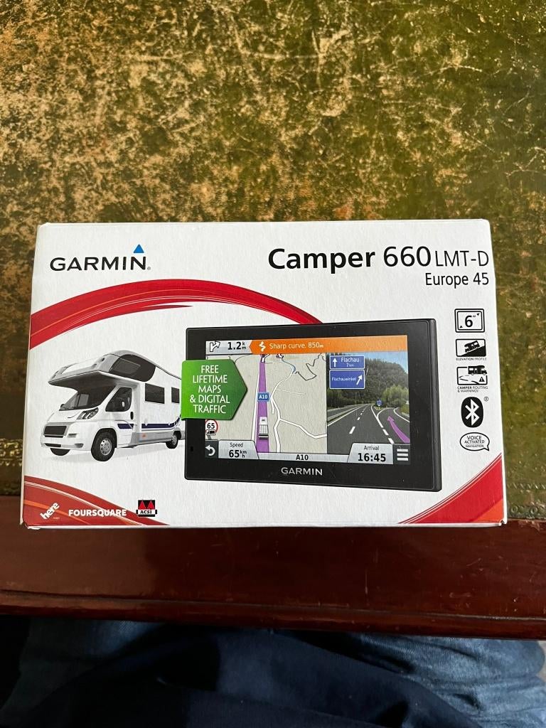 Garmin 660 LMT-D Navigatie, Verzenden, Zo goed als nieuw