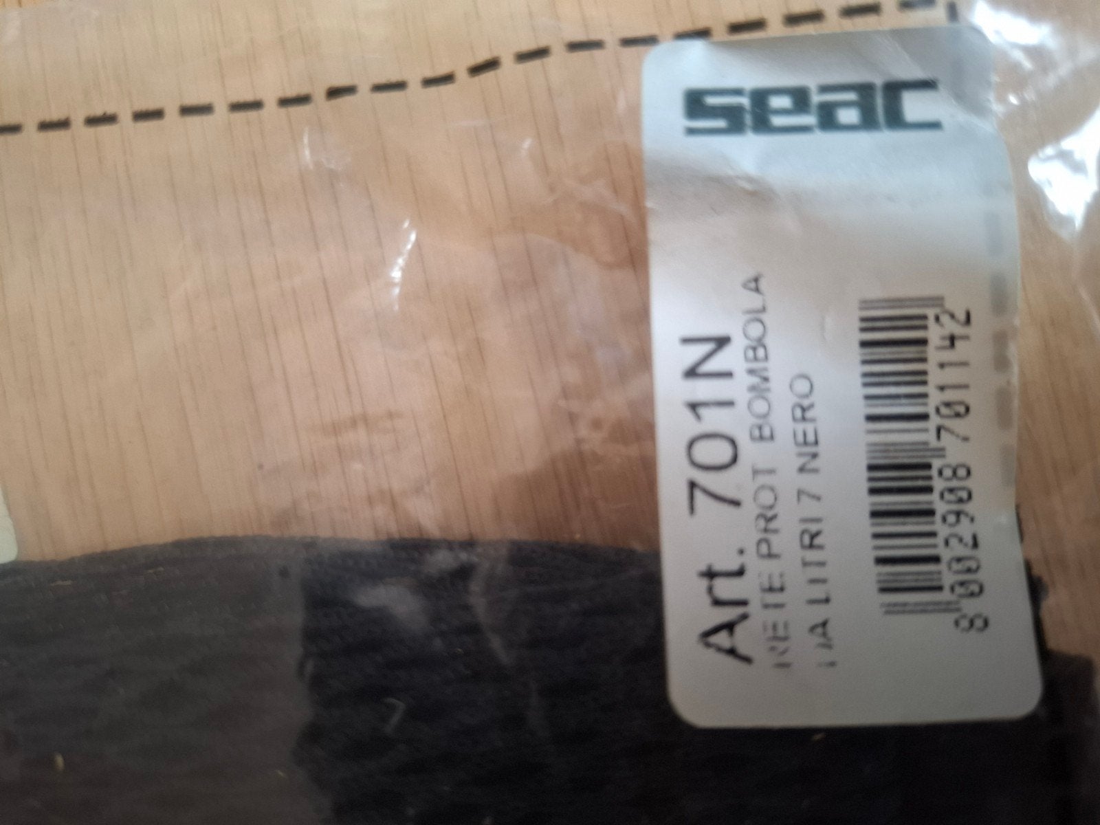 Seac Sub net voor duikfles 7 liter, Ophalen of Verzenden, Nieuw, Overige typen