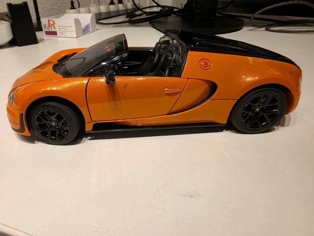 Bugatti Veyron Grand prix sport vitesse, Ophalen of Verzenden, Gebruikt, Auto, Overige merken