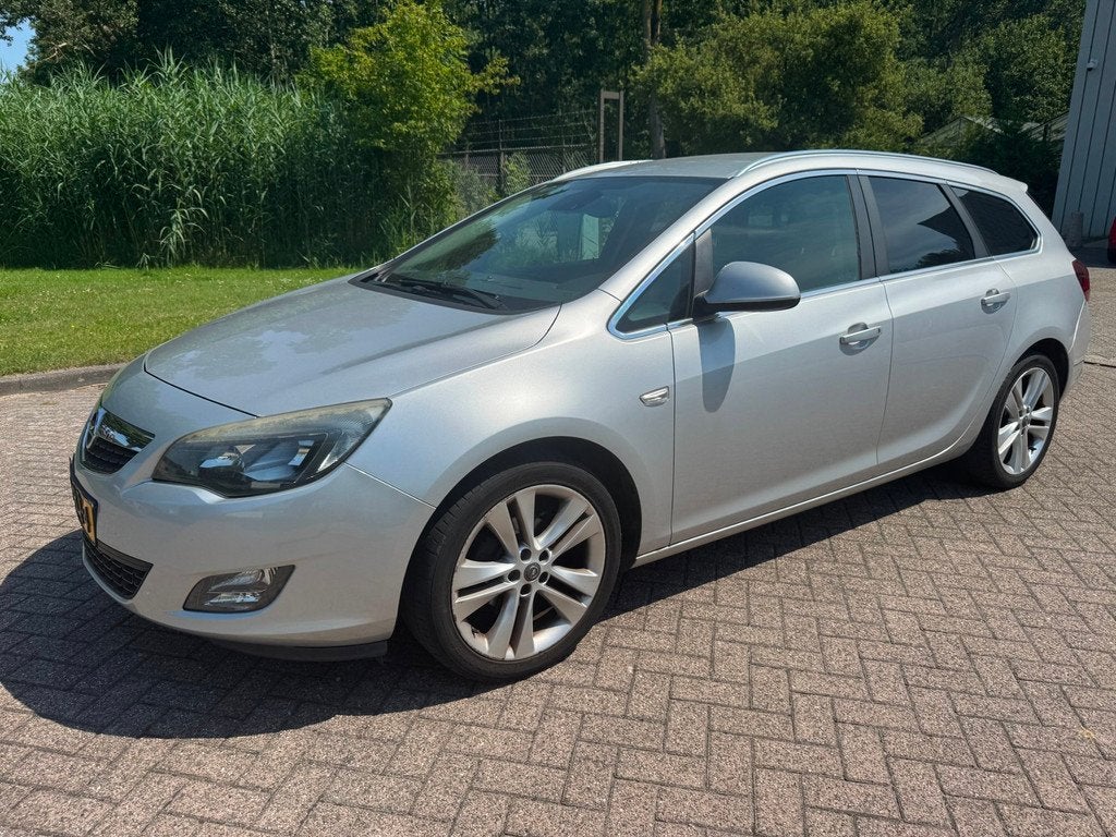 Opel Astra Sports Tourer 1.4 Turbo Sport/AUT/CLIMA/CRUISE/NA, Euro 5, Gebruikt, 4 cilinders, Origineel Nederlands