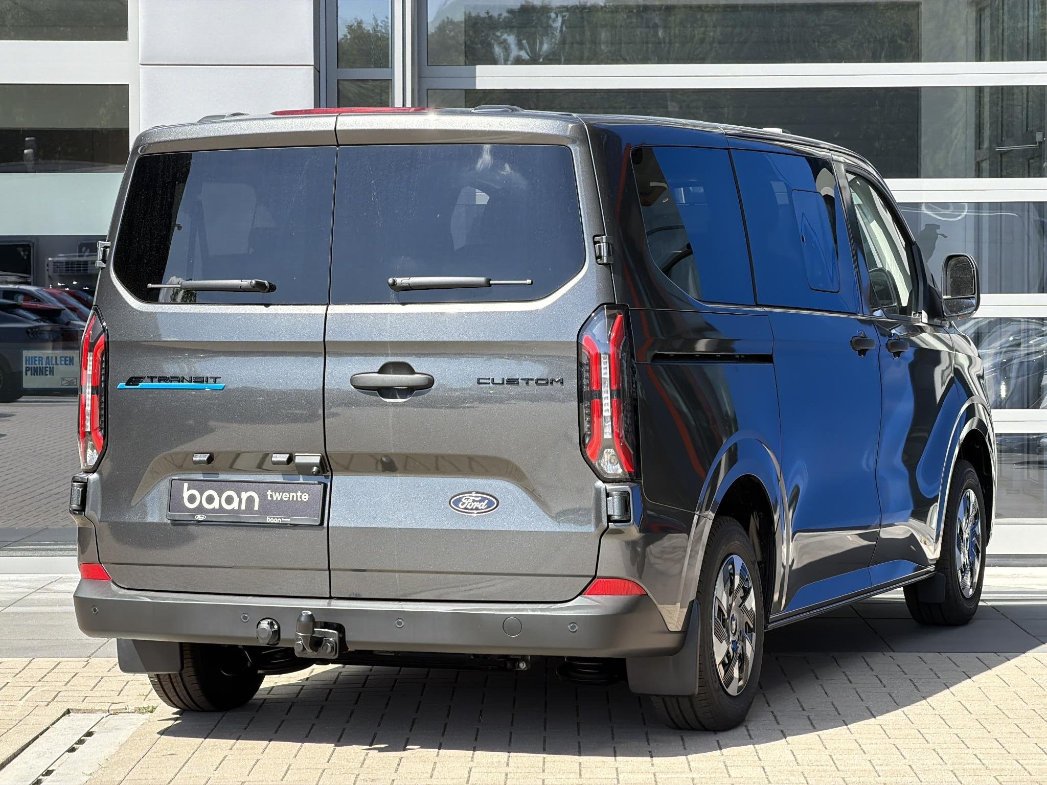 Ford Transit Custom 340 L1H1 Trend 71 kWh 218 PK | 9 persoon, Auto's, Automaat, 12 maanden, Automatische klimaatregeling, 218 pk
