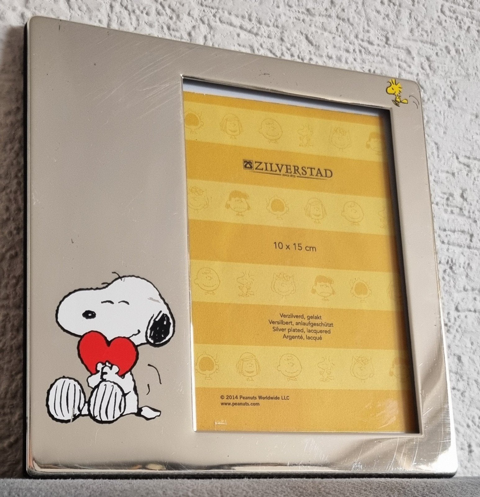 Snoopy fotolijst 10x15, Verzenden