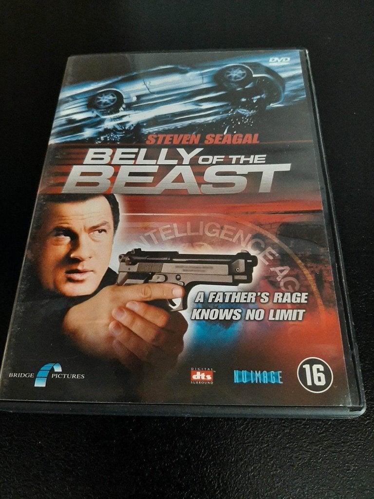 Belly of the beast, Steven Seagal, Byron Mann, Monica Lo!, Vanaf 16 jaar, Ophalen of Verzenden, Gebruikt, Actie