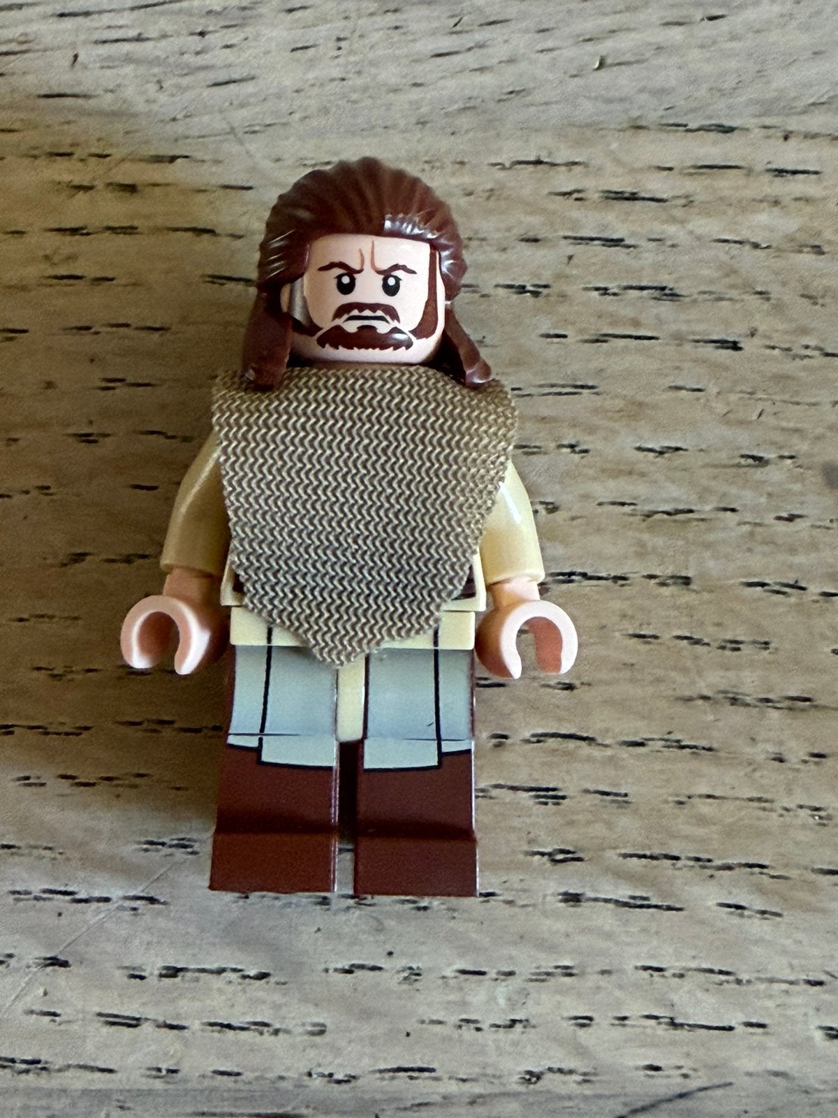 #Lego Star Wars minifiguur SW0651 Qui-Gon Jinn, Star Wars, Lego, Ophalen of Verzenden, Zo goed als nieuw